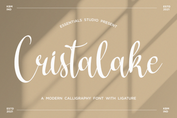 Cristalake Font