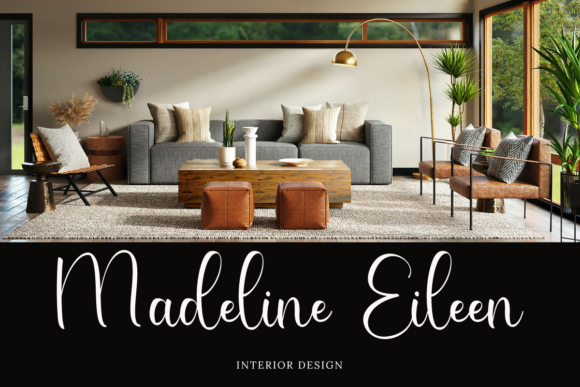 Cristina Maliyah Font Poster 12