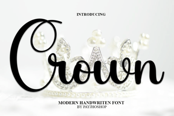 Crown Font