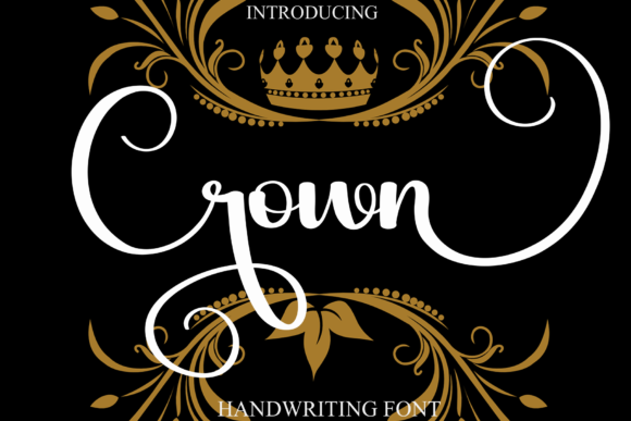 Crown Font