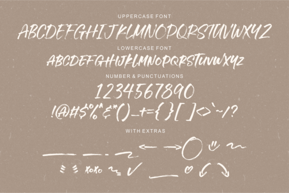 Crowtig Font Poster 11