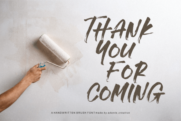 Crowtig Font Poster 12