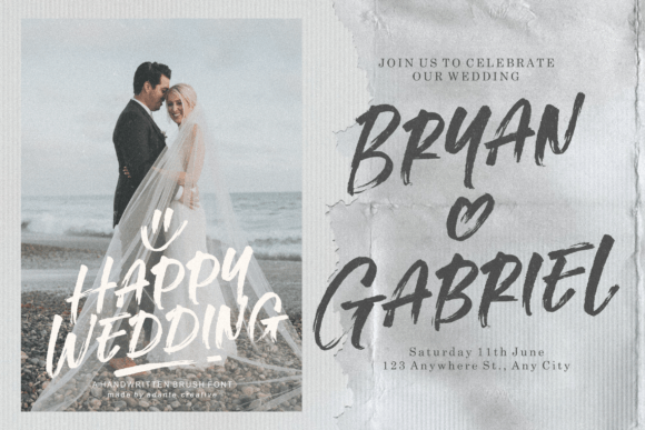 Crowtig Font Poster 6
