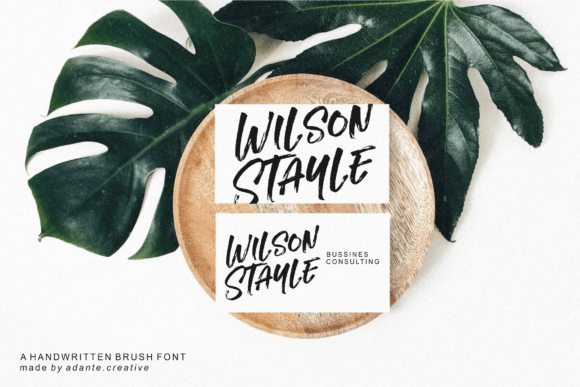 Crowtig Font Poster 7