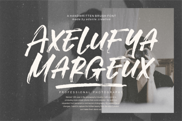 Crowtig Font Poster 10