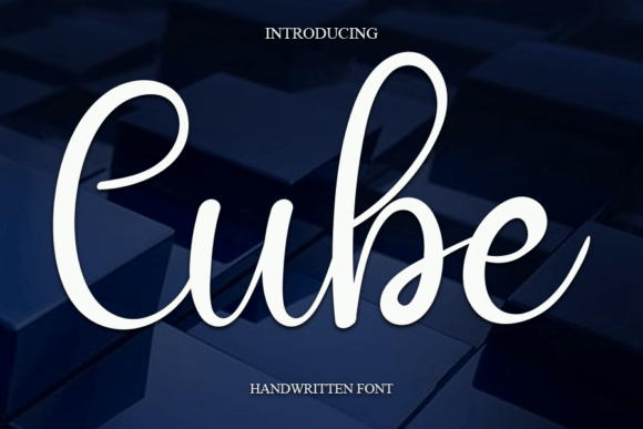 Cube Font