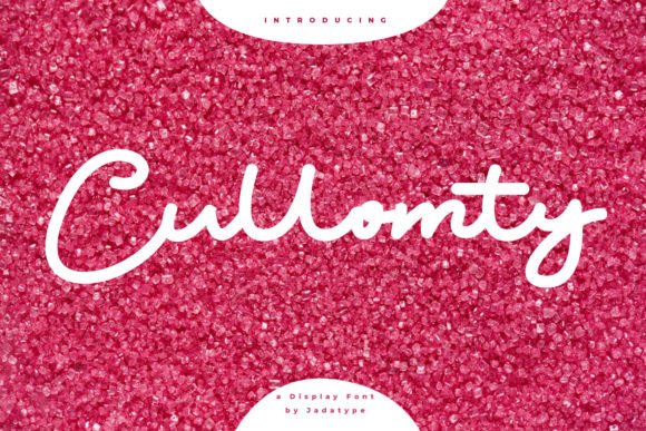 Cullomty Font