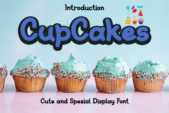 Cupcakes Font