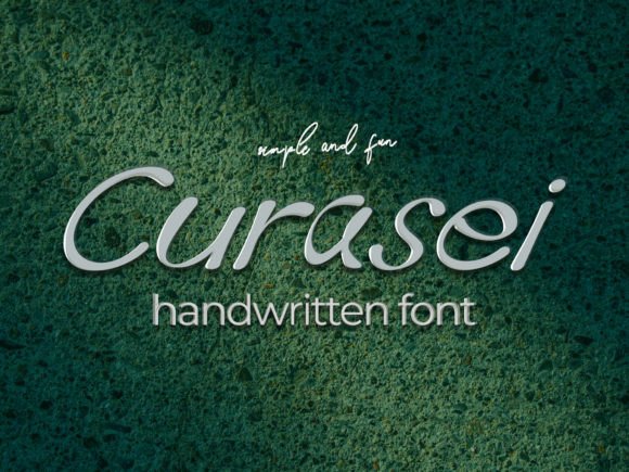 Curasei Font Poster 2