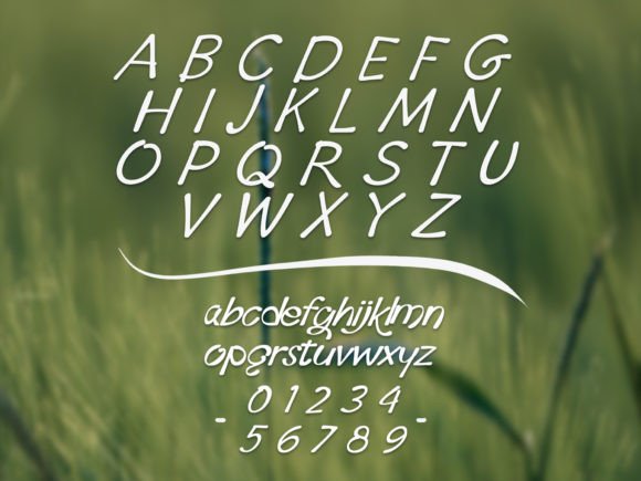 Curasei Font Poster 3