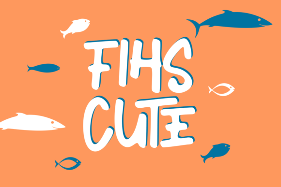 Curisy Font Poster 2