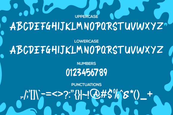 Curisy Font Poster 3