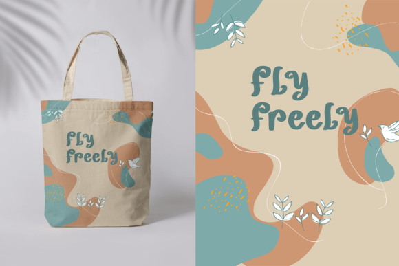 Curly Belle Font Poster 3
