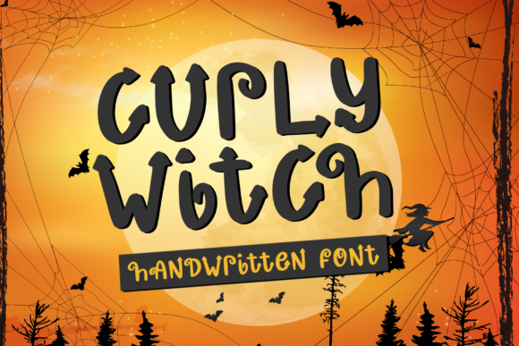 Curly Witch Font