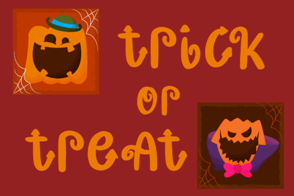 Curly Witch Font Poster 3