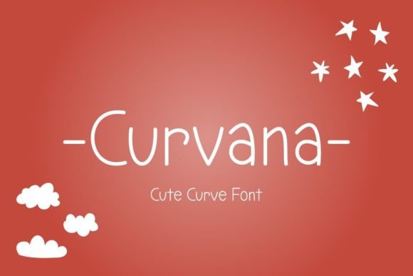 Curnava Font Poster 1