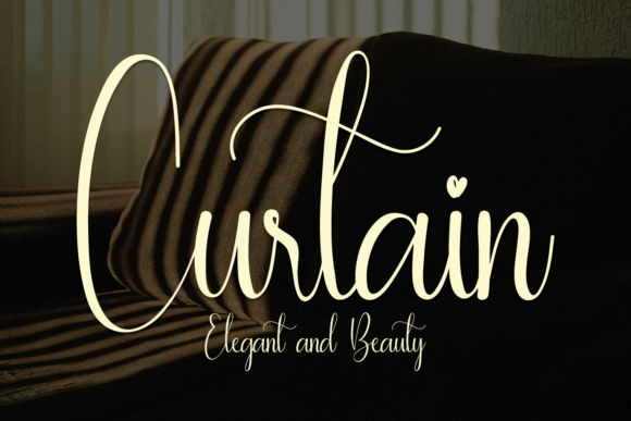 Curtain Font