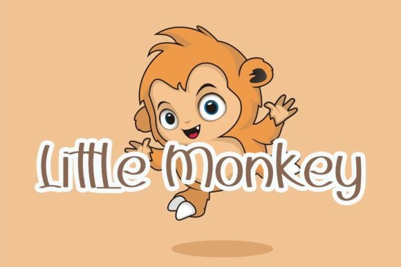 Cute Animal Font Poster 2
