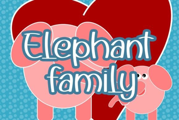 Cute Animal Font Poster 5