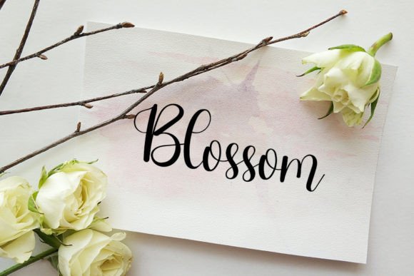 Cute Baby Font Poster 3