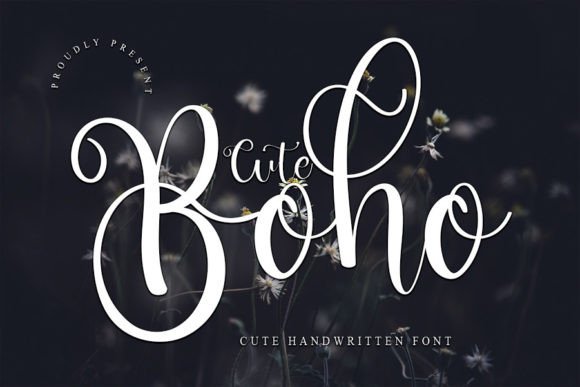 Cute Boho Font