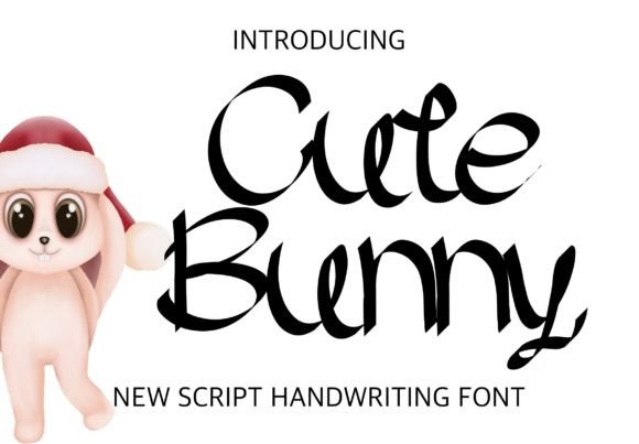 Cute Bunny Font