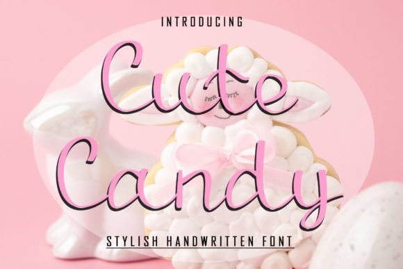 Cute Candy Font