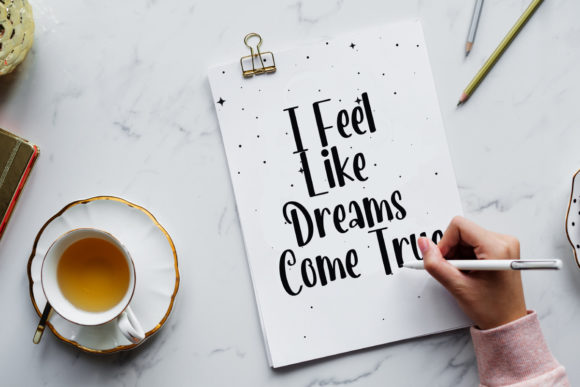 Cute Dream Font Poster 8