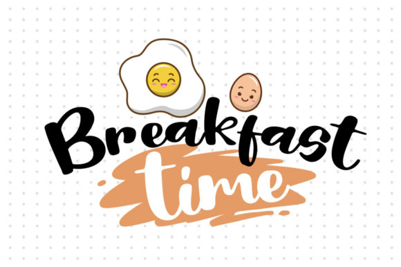Cute Egg Font Poster 2