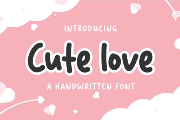Cute Love Font