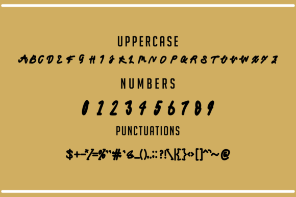 Cutebray Font Poster 2