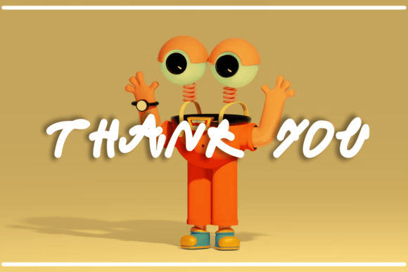 Cutebray Font Poster 3