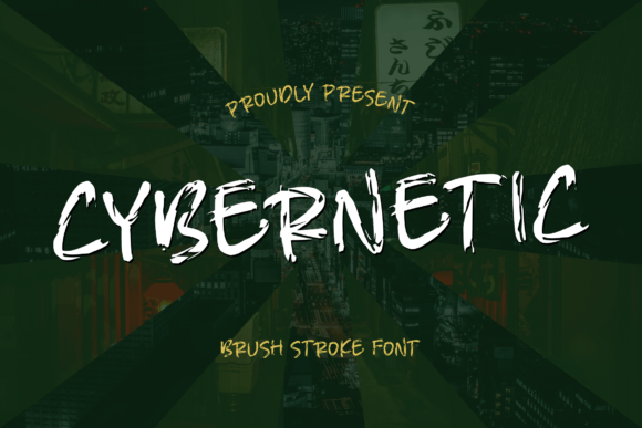 Cybernetic Font