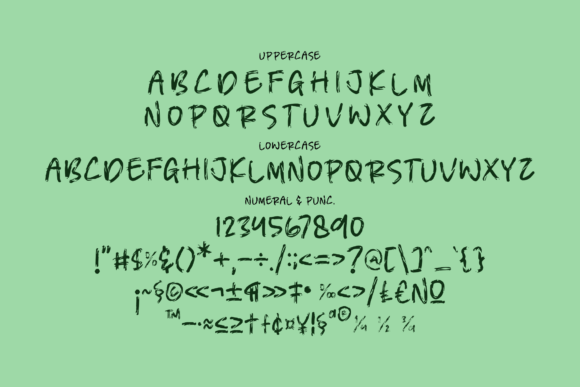 Cybernetic Font Poster 13