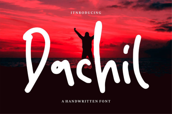 Dachil Font Poster 1