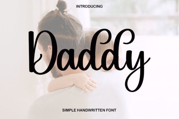 Daddy Font