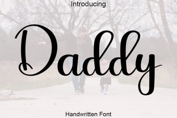 Daddy Font