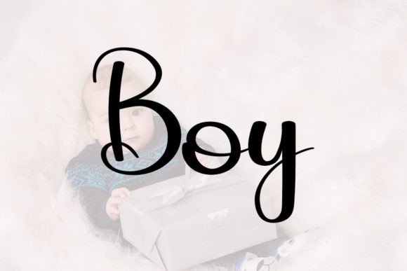 Daddy Font Poster 2