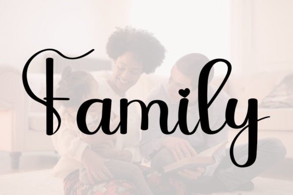 Daddy Font Poster 4