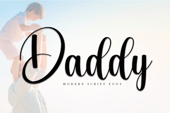 Daddy Font