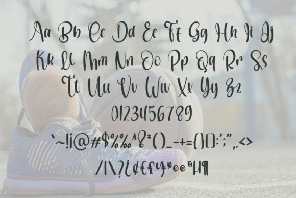 Daddy Font Poster 5