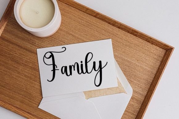 Dady Font Poster 7