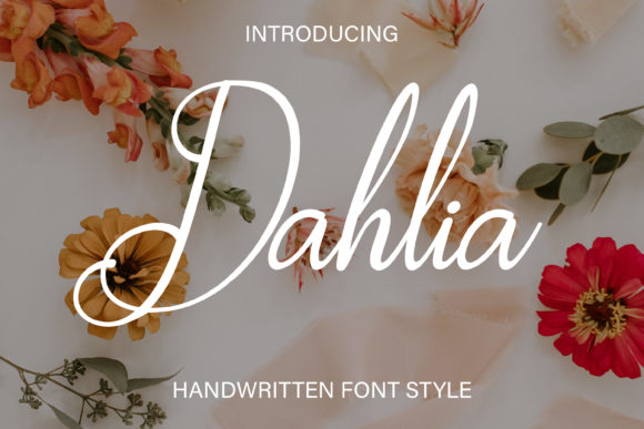 Dahlia Font