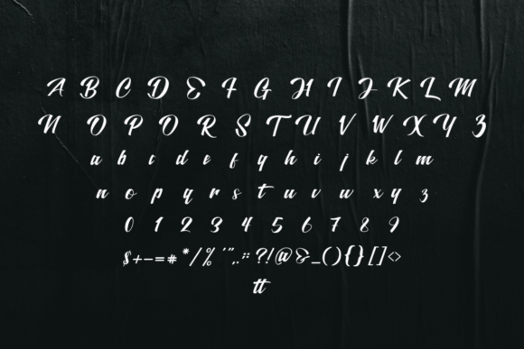 Dahtiyum Font Poster 6