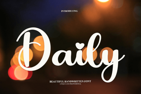 Daily Font