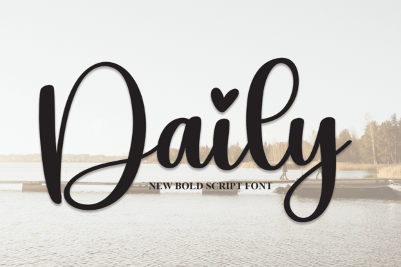 Daily Font