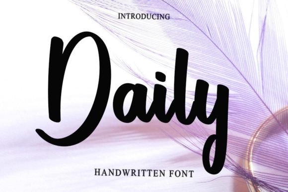 Daily Font Poster 1