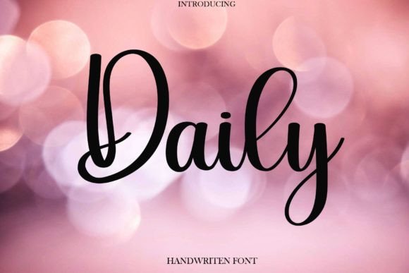 Daily Font