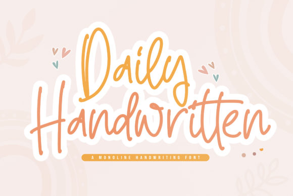 Daily Font