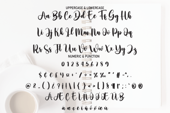 Daily Book Font Poster 7